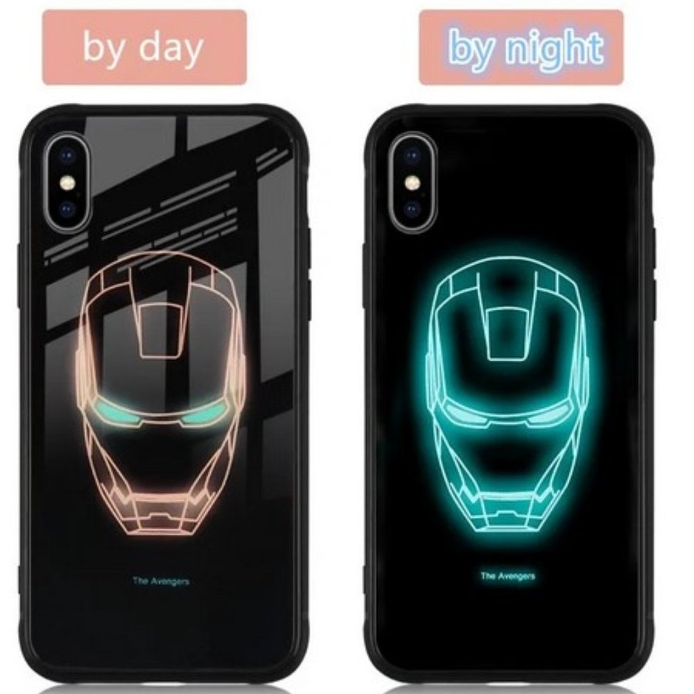 IRON MAN LUMINATING PHONE CASE